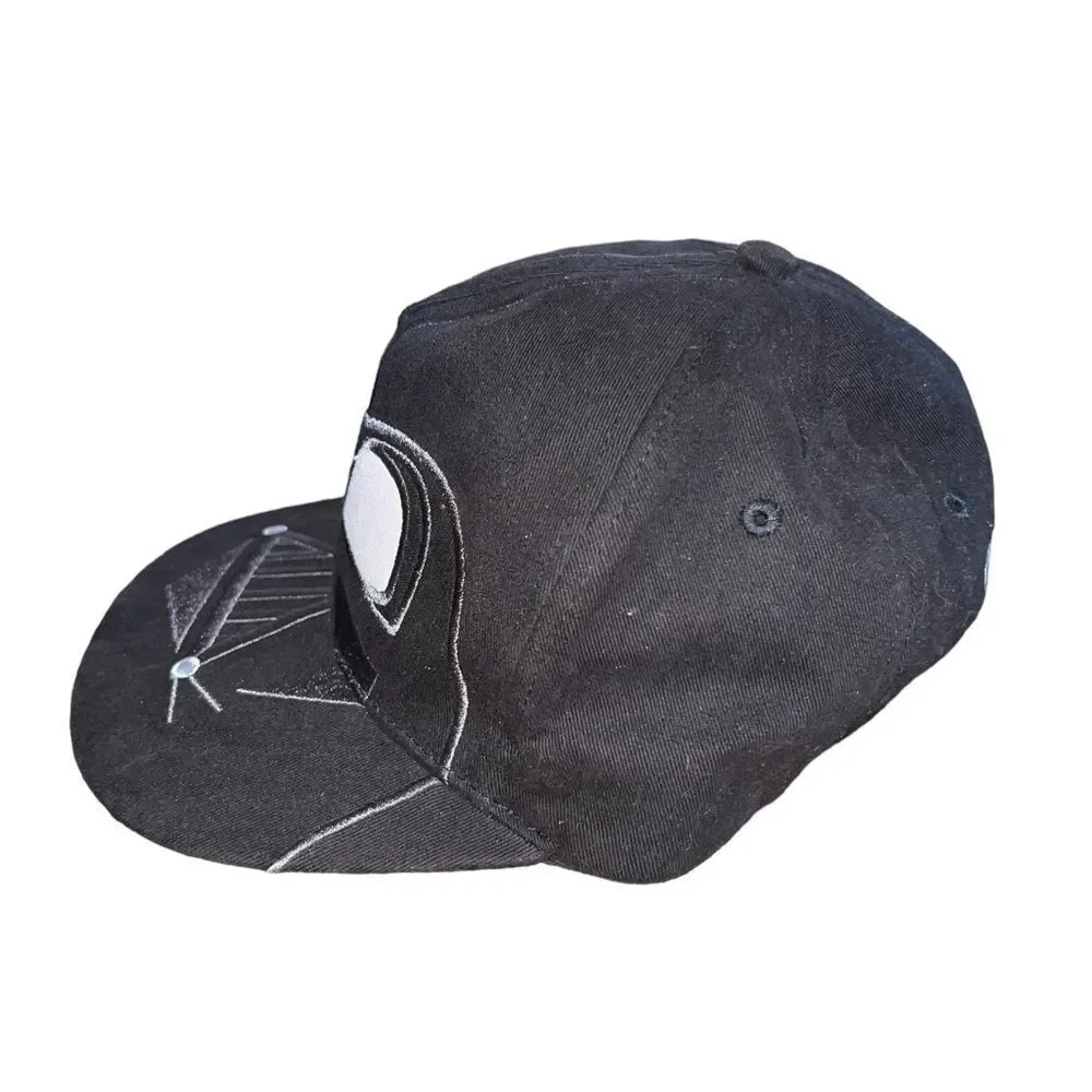 Disney Parks Star Wars Darth Vader Youth Flatbill Hat One Size Cap Black‎